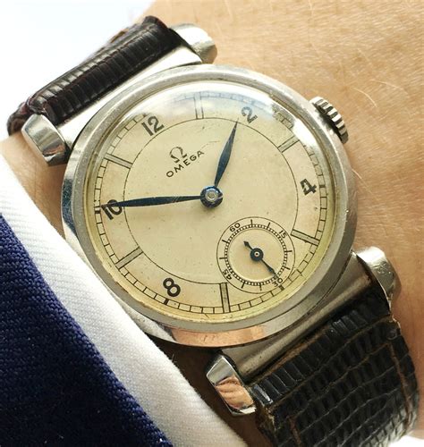 1930s omega watch|new old stock omega watches.